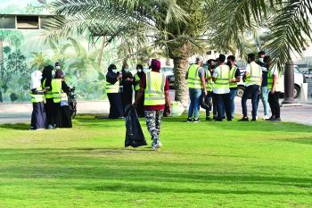التطوع.. مبادرات حضارية تنعش رئة القطيف