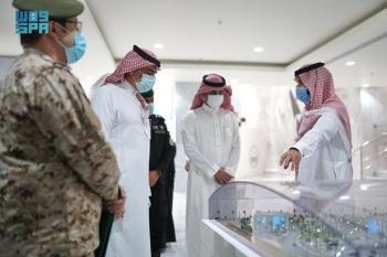 مركز العمليات الأمنية الموحدة بالرياض يستعرض خدماته