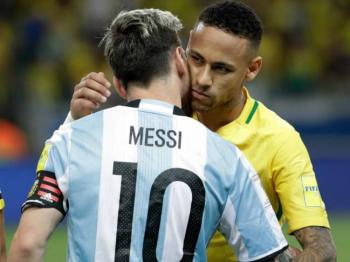 نيمار يضع صداقته مع ميسي جانبا في نهائي كوبا أمريكا