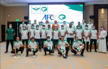 اللجنة الفنية تختتم دورة الرخصة الآسيوية A في الرياض والدمام وجدة