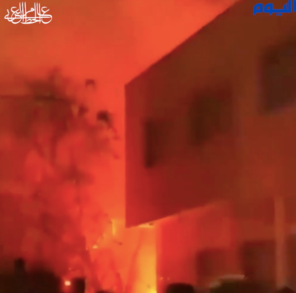 شاهد.. دوي انفجار شمال طهران