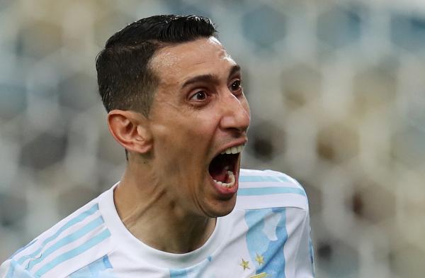 الشوط الاول .. أرجنتيني