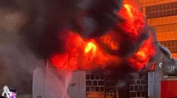 العراق: ارتفاع ضحايا حريق مستشفى الحسين إلى 64 شخصاً