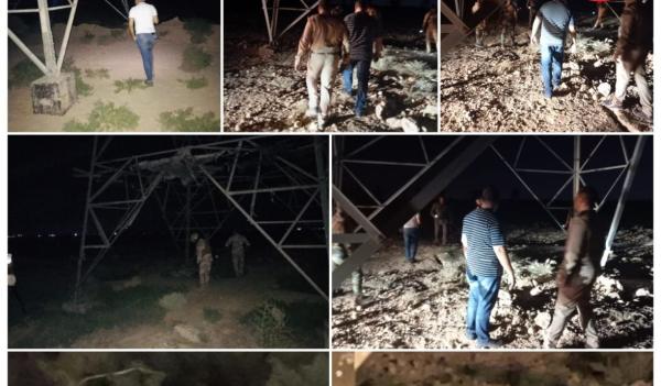 إحباط تفجير برج كهربائي في العراق