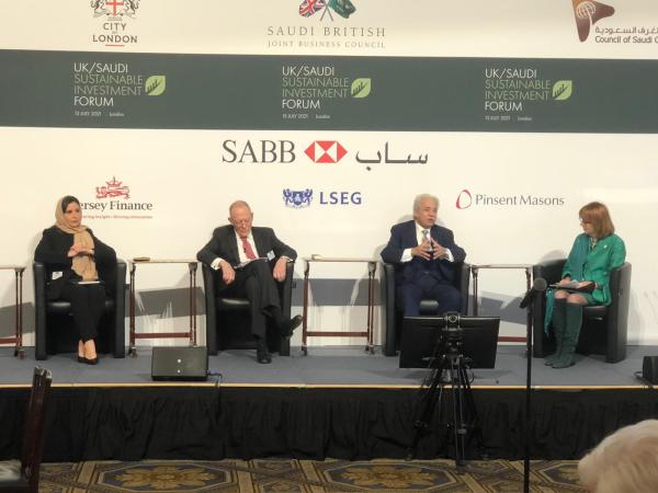 «القصبي»: نتطلع إلى استقطاب الاستثمارات البريطانية