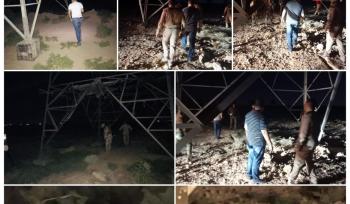إحباط تفجير برج كهربائي في العراق
