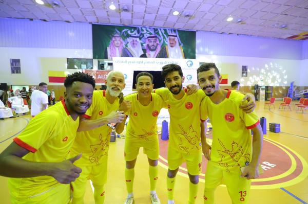 القادسية.. بطلا لدوري الصالات