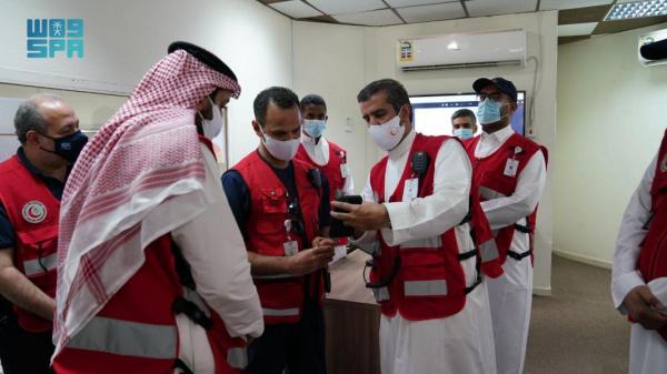 الهلال الأحمر يدشن «خدمات المستفيدين» خلال الحج