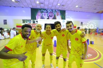 القادسية.. بطلا لدوري الصالات
