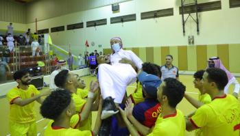 القادسية.. بطلا لدوري الصالات