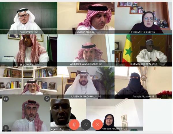 تعزيز العمل البرلماني المشترك مع السنغال