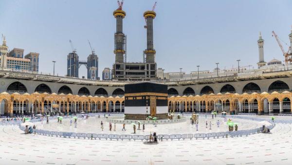 عاجل / ضبط 10 مخالفين لتنظيم وتعليمات الحج