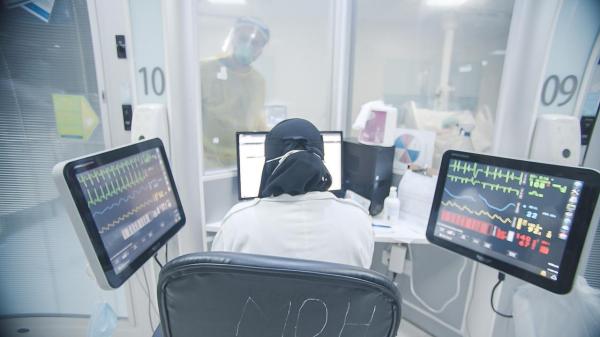 رفع طاقة غرف العناية الفائقة إلى 3 أضعاف