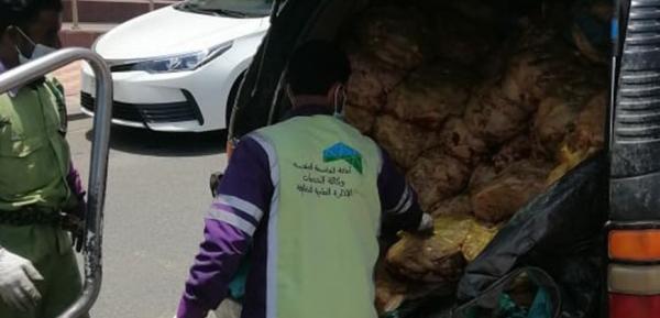 ضبط طن لحوم فاسدة في مكة 