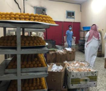 بعد بلاغ مواطن.. إغلاق «معمل حلويات» مخالف بالقطيف