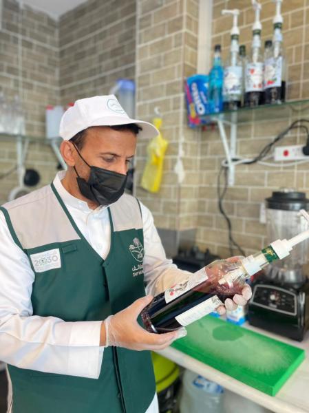 تفتيش 700 مرفق تجاري بالطائف