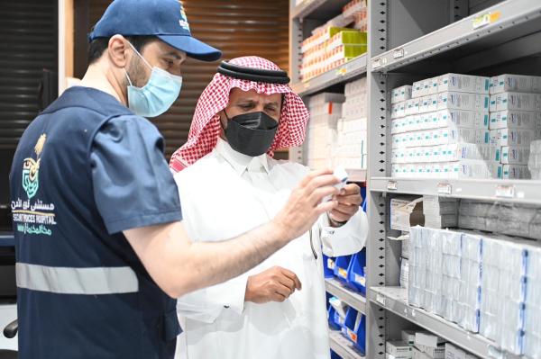 الوقوف على جاهزية الخدمات الطبية بـ«الداخلية»