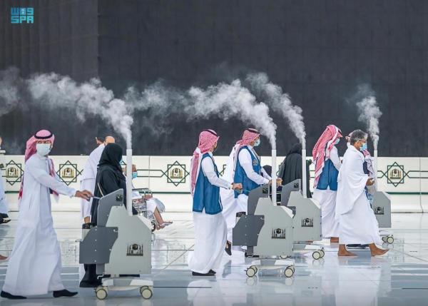 رواد مواقع التواصل يحتفون بالتنظيم الأمن للحج هذا العام
