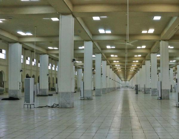 «مسجد نمرة».. موضع خطبة الرسول في حجة الوداع