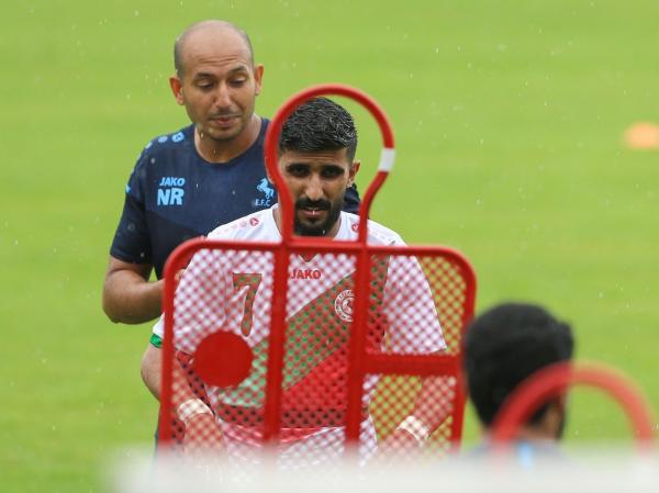 الغامدي لاعب الاتفاق احمد أحمد الغامدي