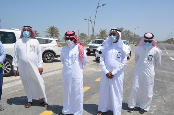 بطول 800 متر.. افتتاح طريق سيهات الساحلي
