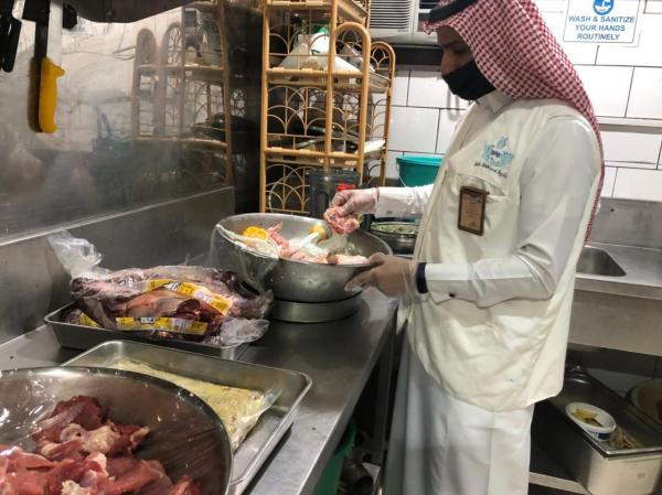 خطة رقابة ونظافة شاملة في بقيق