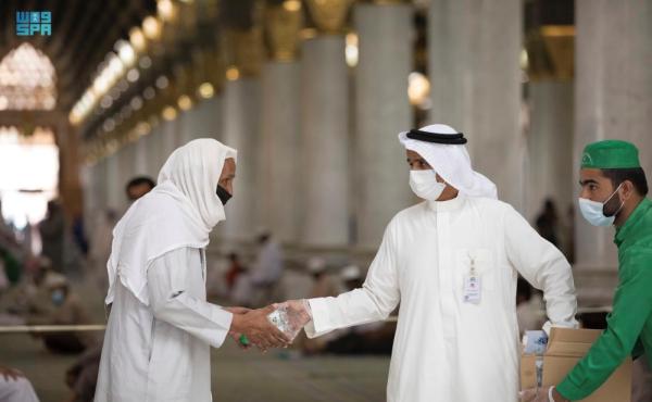أفواج الحجيج .. من كل فج عميق