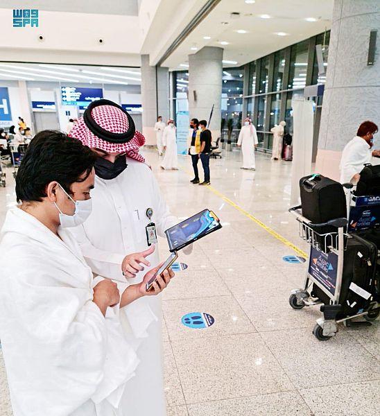 أفواج الحجيج .. من كل فج عميق