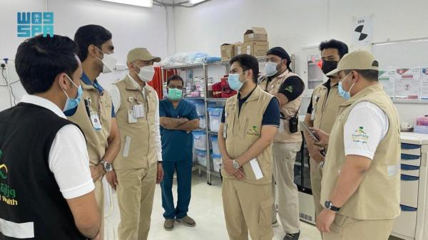 أفواج الحجيج .. من كل فج عميق