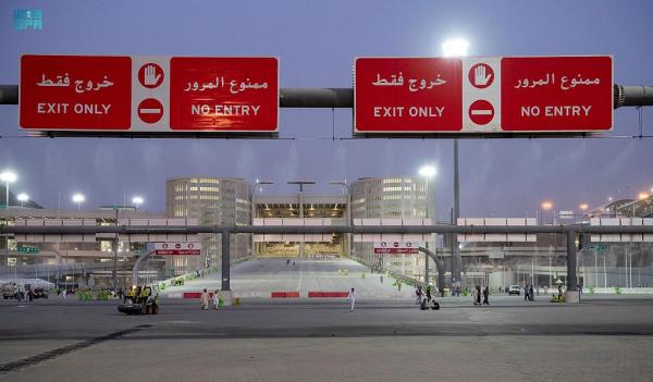 جسر الجمرات.. تسخير الأمكانات لخدمةً لضيوف الرحمن