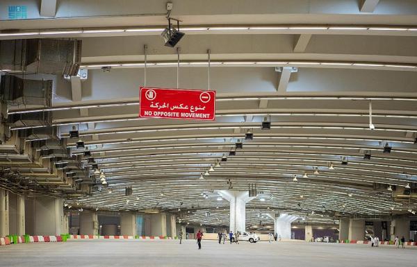 جسر الجمرات.. تسخير الأمكانات لخدمةً لضيوف الرحمن