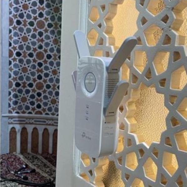 'واي فاي' لخدمة الحجاج في مسجد نمرة