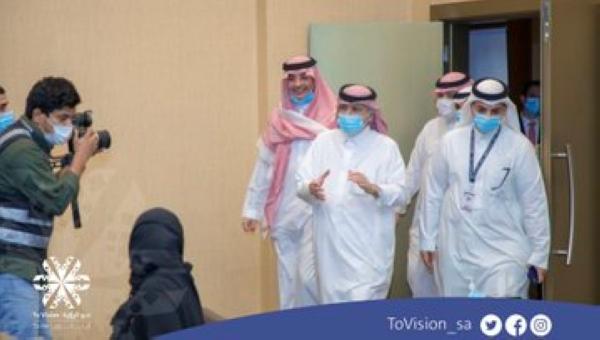 «القصبي» يطلع على سير العمليات التشغيلية بـ«إعلامي الحج»
