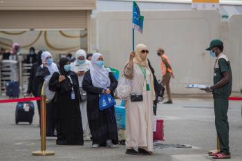 اليوم.. ضيوف الرحمن يتوافدون إلى «منى» لقضاء يوم التروية