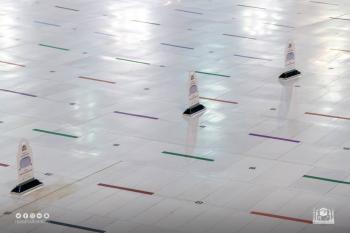 10 لغات عالمية لتوجيه الحجاج بصحن المطاف