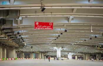 جسر الجمرات.. تسخير الأمكانات لخدمةً لضيوف الرحمن