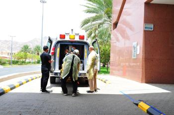 إنقاذ حاج باكستاني أصيب بنوبة قلبية في مشعر منى