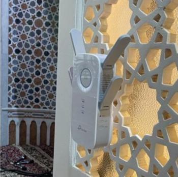 "واي فاي" لخدمة الحجاج في مسجد نمرة
