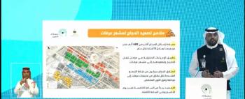 5 أمتار مربعة لكل حاج في «عرفات»