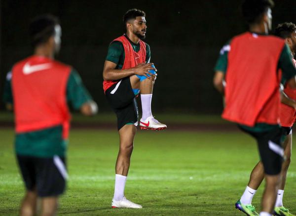 الفيفا يجتمع بالأخضر الأولمبي