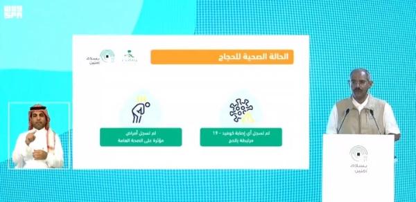 متحدث الصحة: لا إصابات بكورونا بين الحجاج