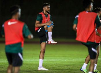 الفيفا يجتمع بالأخضر الأولمبي