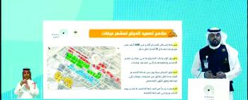 نجاح تصعيد ضيوف الرحمن إلى «عرفات» في 4 ساعات