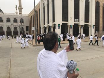 توثيق الرحلة الإيمانية بـ «السيلفي»