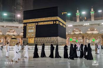 فيديو ..كيف تم التأهب استعداداً لطواف الإفاضة؟