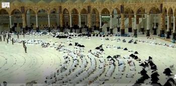إمام الحرم المكي في خطبة العيد: أهم دروس الحج تحقيق التوحيد