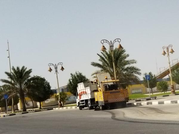 حلقات «LED» بشوارع الخفجي.. ورفع الطاقة الاستيعابية للمسلخ