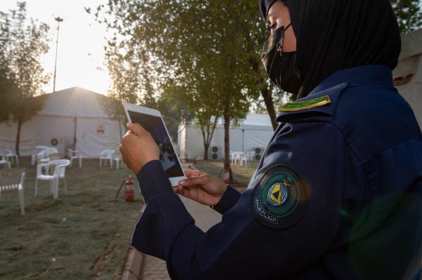 مهام تنظيمية وإنسانية لرجال الأمن