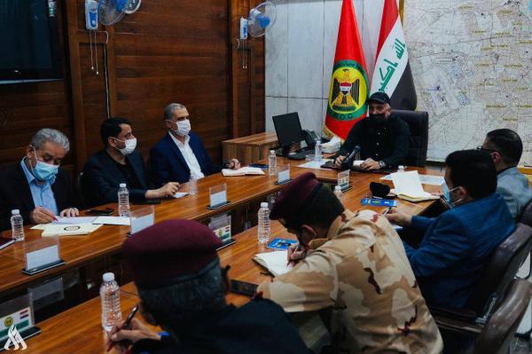 الكاظمي يكلّف قيادات جديدة فى بغداد بعد تفجير الصدر