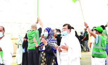 مليون رسالة توعوية بالمناسك والخدمات